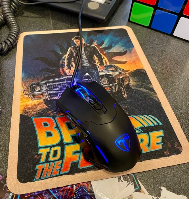 TableCoversNow.Com - Custom Printed Rectangular Mouse Pad