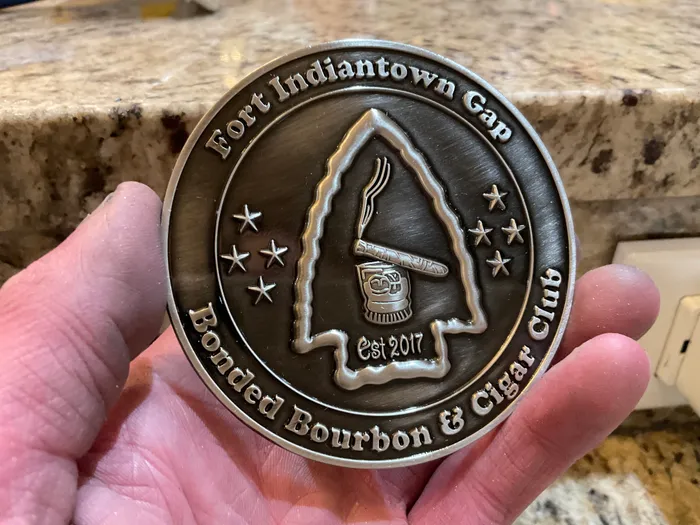 TableCoversNow.Com - 3D Challenge Coin