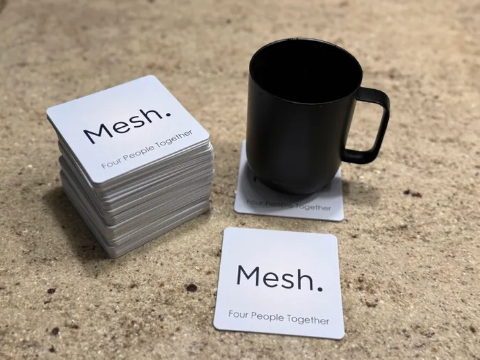 CustomApronsNow.Com - Pulpboard Coasters