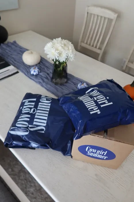 TableCoversNow.Com - Custom Poly Mailer