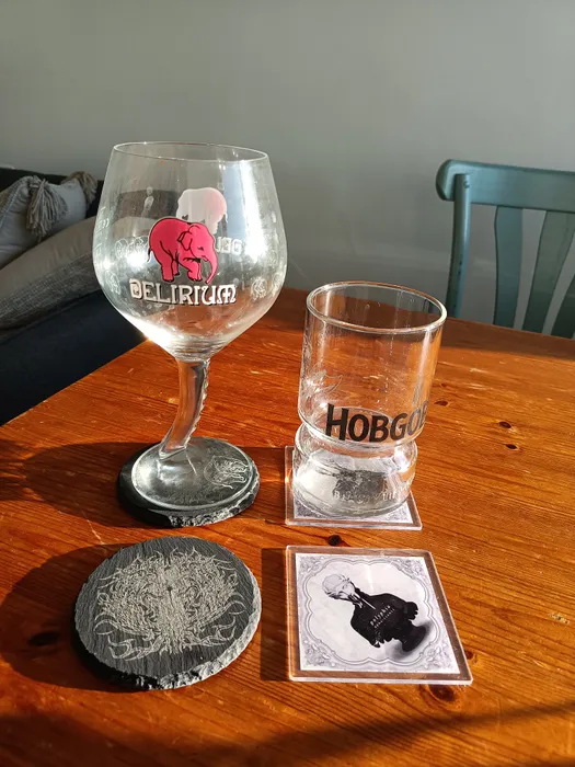 CustomApronsNow.Com - Stone Coasters