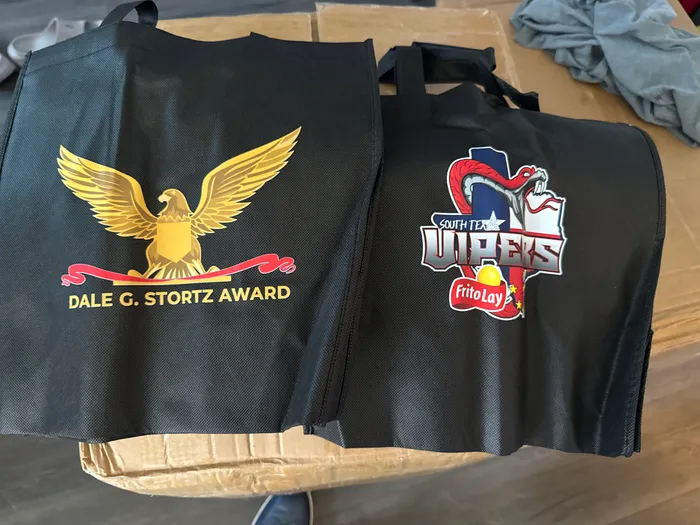 CustomApronsNow.Com - Custom Small Grocery Tote Bag