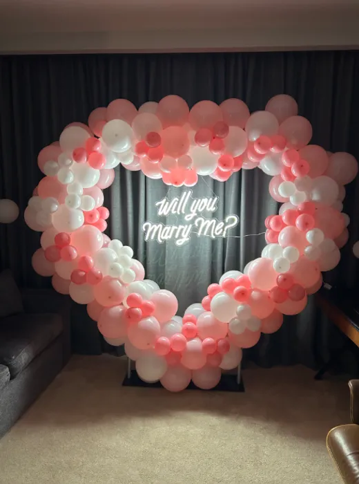 TableCoversNow.Com - Will You Marry Me LED Neon Sign