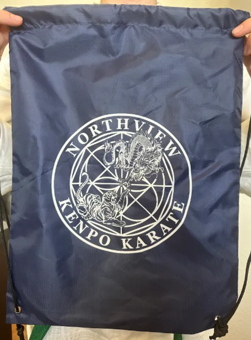CustomApronsNow.Com - Custom Nylon Drawstring Bag