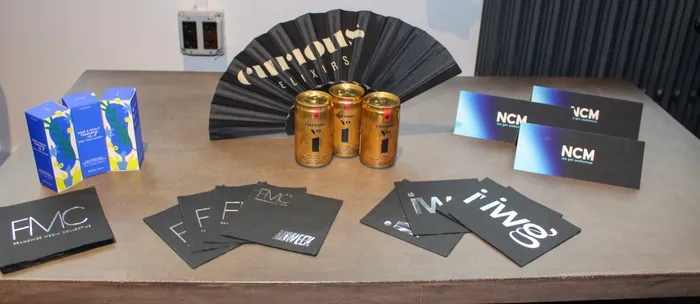 TableCoversNow.Com - Custom Foil Stamped Beverage Napkin