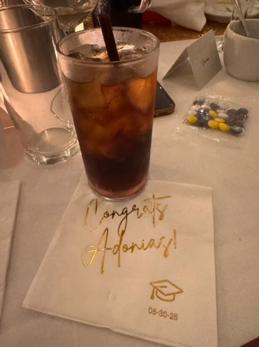 TableCoversNow.Com - Custom Foil Stamped Beverage Napkin