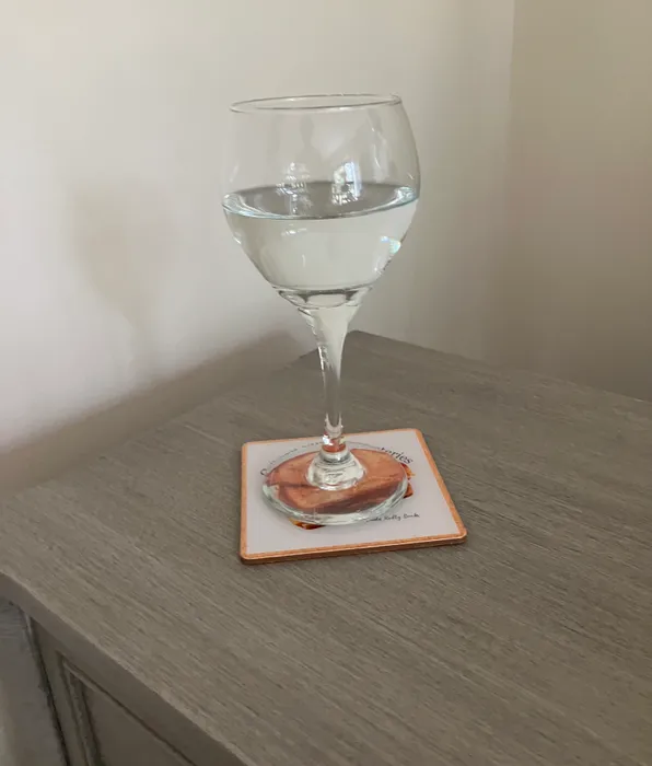 CustomApronsNow.Com - Cork Coasters