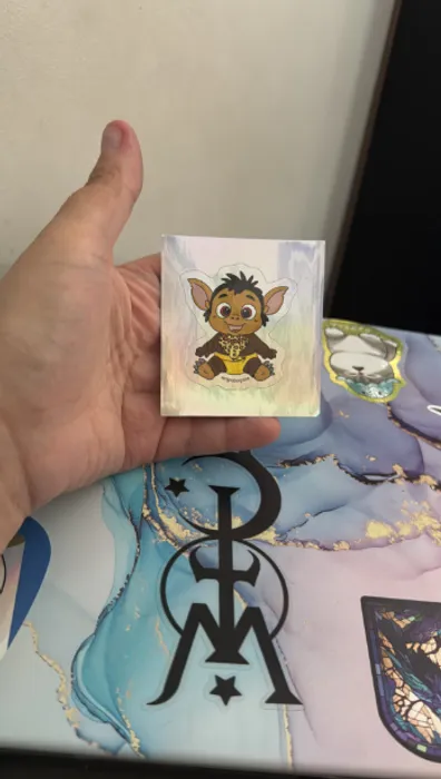 TableCoversNow.Com - Hologram Stickers