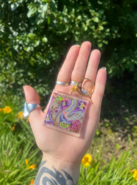 CustomApronsNow.Com - Acrylic Keychain