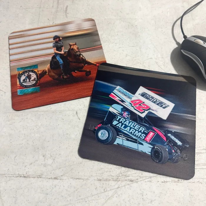 TableCoversNow.Com - Custom Square Mouse Pad