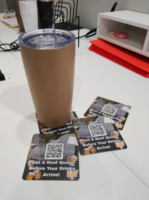 TableCoversNow.Com - Pulpboard Coasters