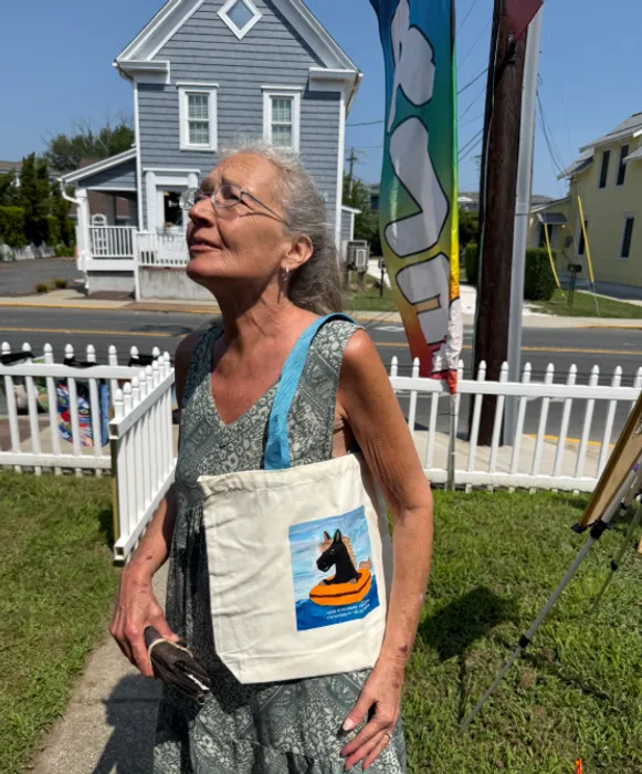 CustomApronsNow.Com - Custom Natural Cotton Tote Bag