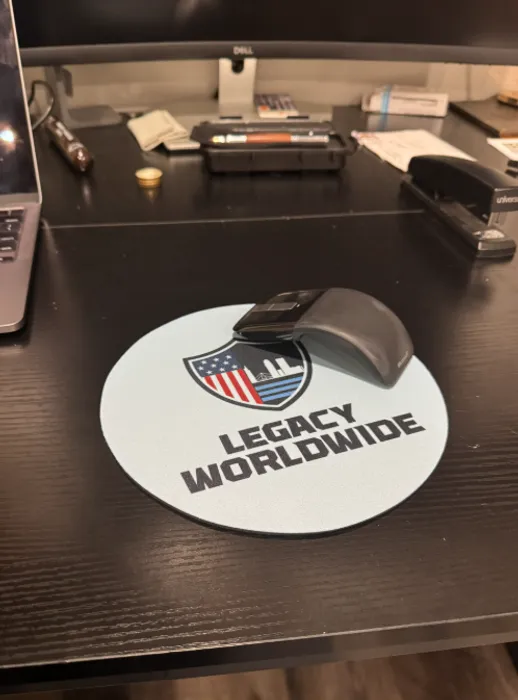 TableCoversNow.Com - Custom Round Mouse Pad