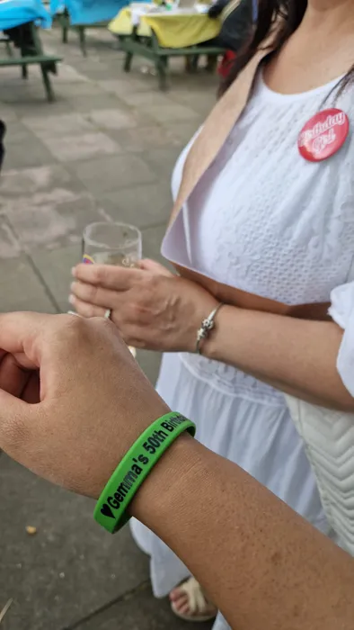 TableCoversNow.Com - Printed Wristbands