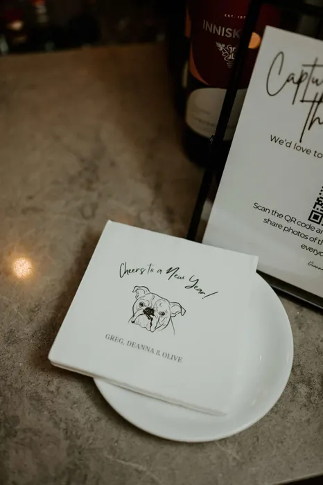 TableCoversNow.Com - Custom Beverage Napkin