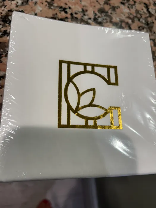 TableCoversNow.Com - Custom Foil Stamped Beverage Napkin