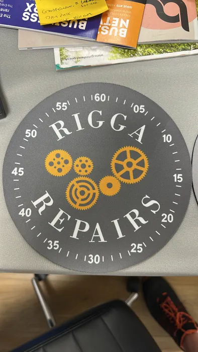 TableCoversNow.Com - Custom Round Mouse Pad