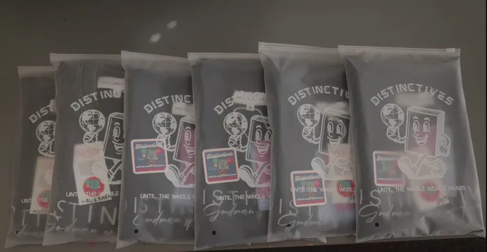 TableCoversNow.Com - Zipper Frosted Bag