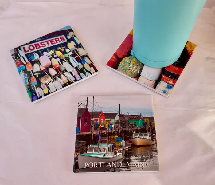 TableCoversNow.Com - Ceramic Coasters