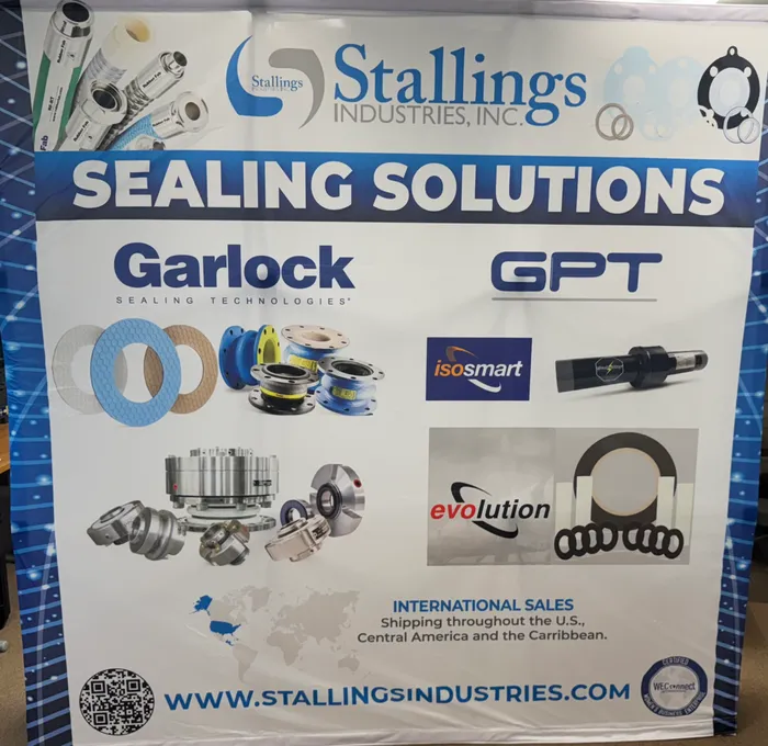 CustomApronsNow.Com - Custom Pop Up Trade Show Display 8' x 8' (ft)