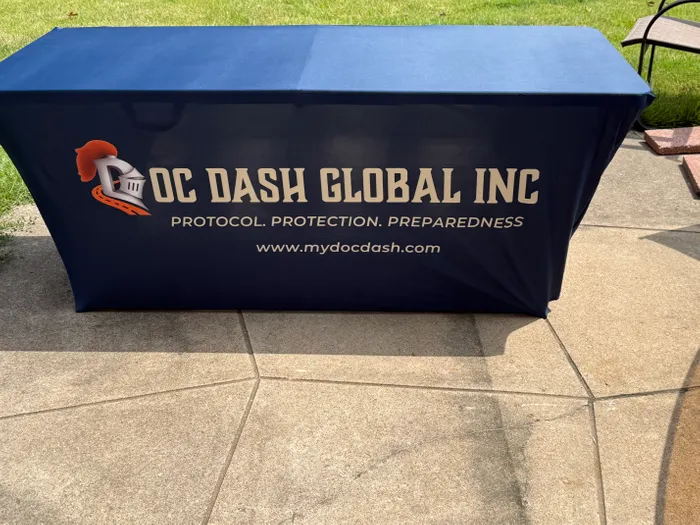 CustomApronsNow.Com - Custom Rectangle Table Covers