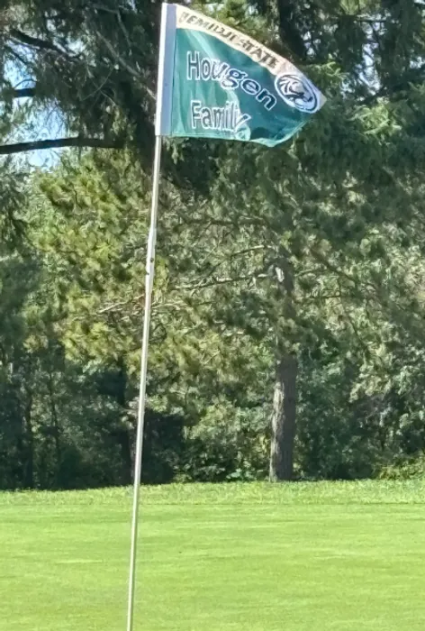 CustomApronsNow.Com - Golf Flag