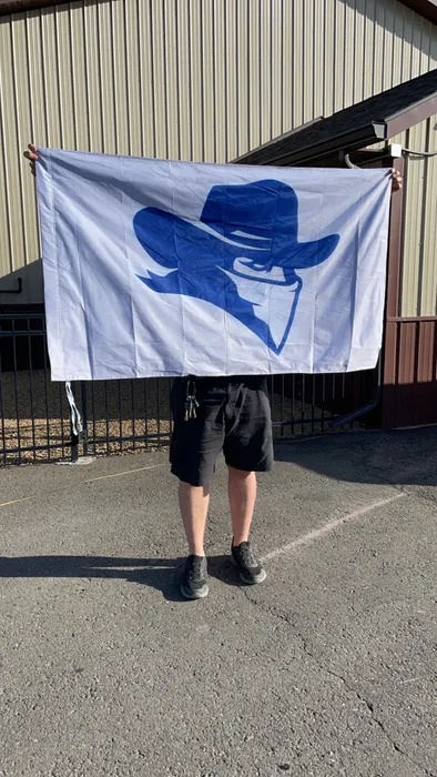 CustomApronsNow.Com - Rectangle Flag