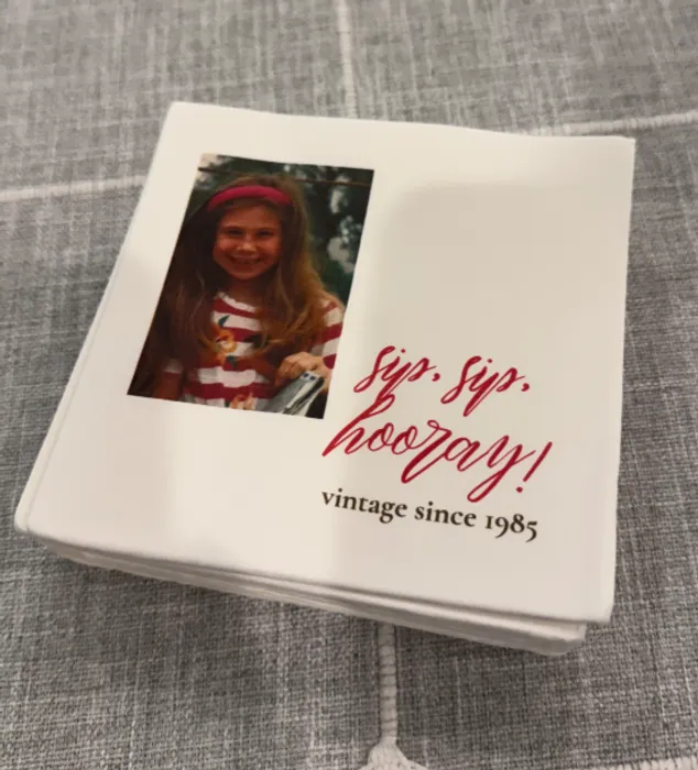 TableCoversNow.Com - Custom Beverage Napkin