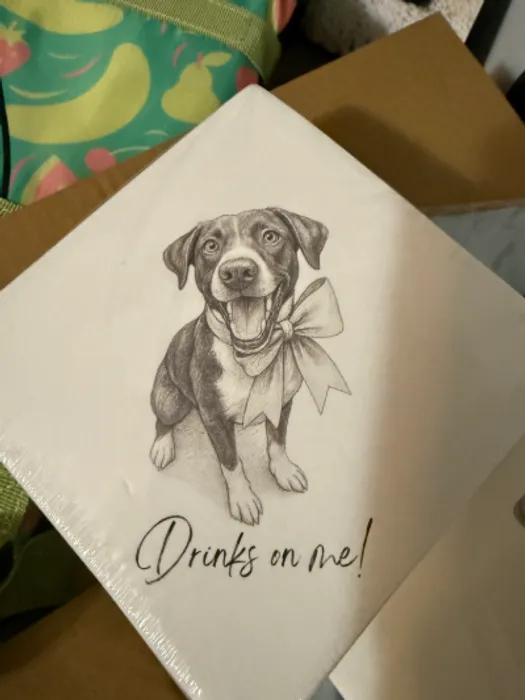 TableCoversNow.Com - Custom Beverage Napkin