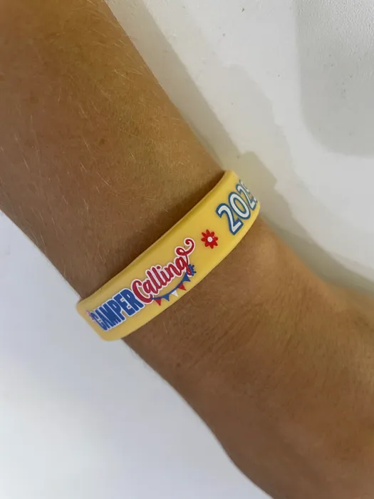 TableCoversNow.Com - Printed Wristbands