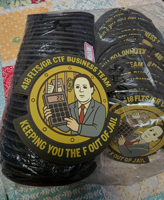 CustomApronsNow.Com - PVC Patches