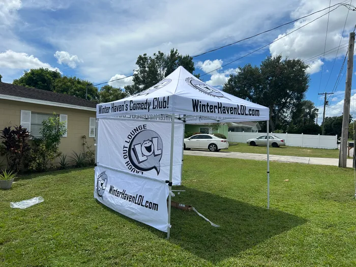 CustomApronsNow.Com - Custom Outdoor Canopy Tents 10ft X 10ft