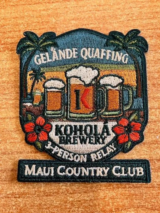 CustomApronsNow.Com - Embroidered Patches