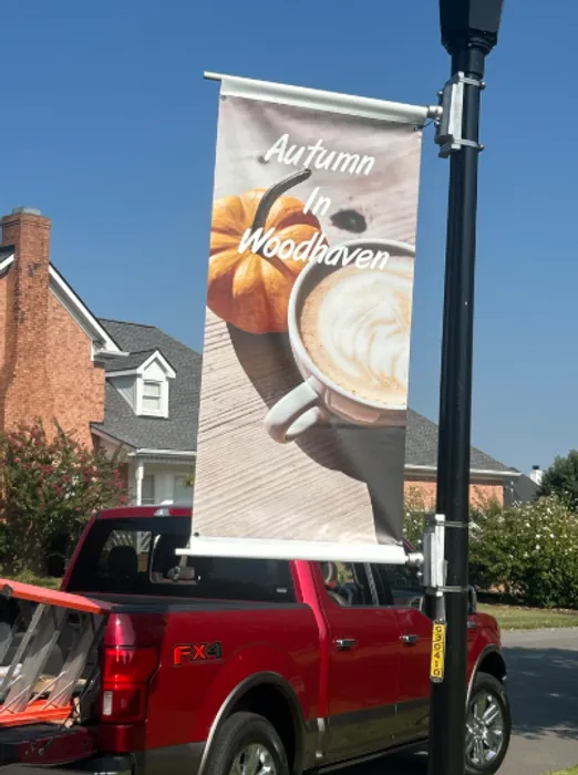 TableCoversNow.Com - Pole Banners