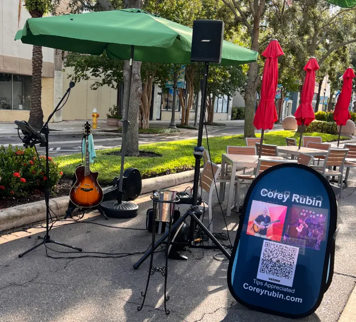 TableCoversNow.Com - Vertical Pop Up Banners