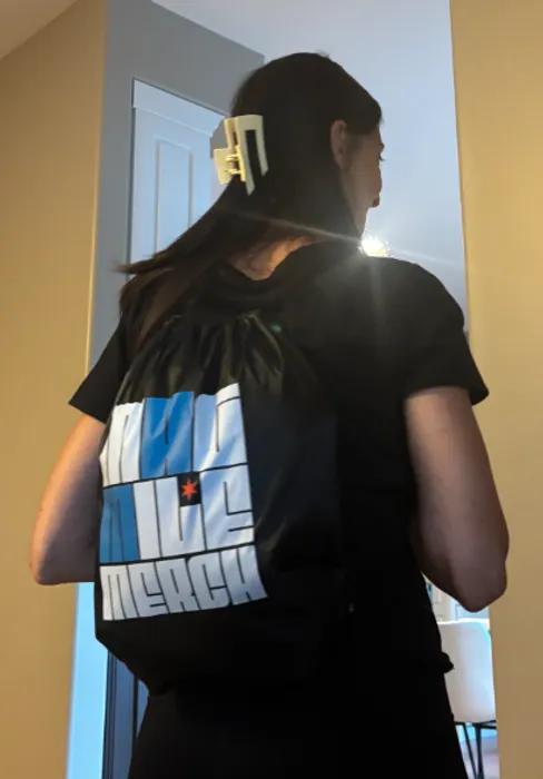 CustomApronsNow.Com - Custom Polyester Drawstring Bag