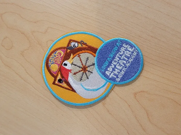 CustomApronsNow.Com - Embroidered Patches