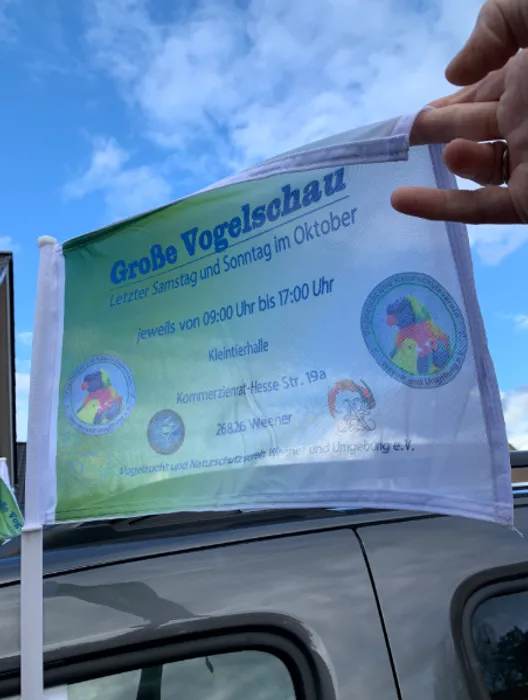 TableCoversNow.Com - Car Flag