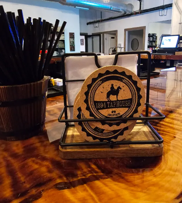 CustomApronsNow.Com - Cork Coasters