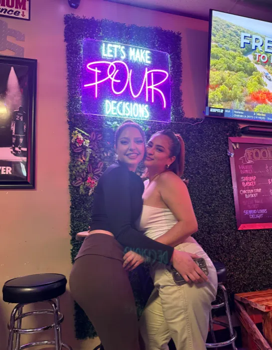 TableCoversNow.Com - Let's Make Pour Decisions Neon Signs