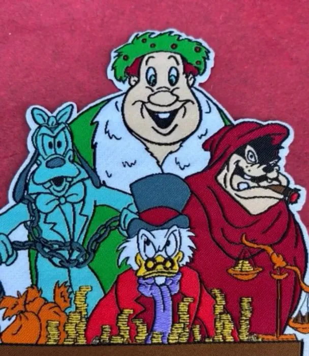 CustomApronsNow.Com - Woven Patches