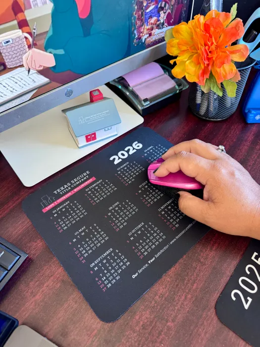 CustomApronsNow.Com - Custom Printed Rectangular Mouse Pad