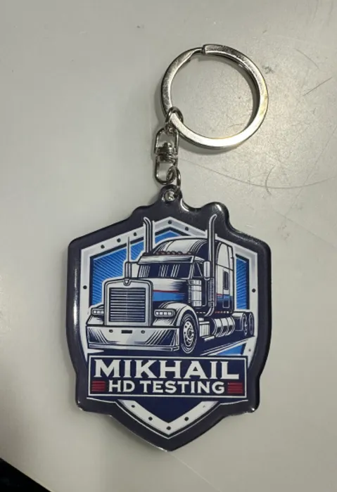 CustomApronsNow.Com - Acrylic Keychain