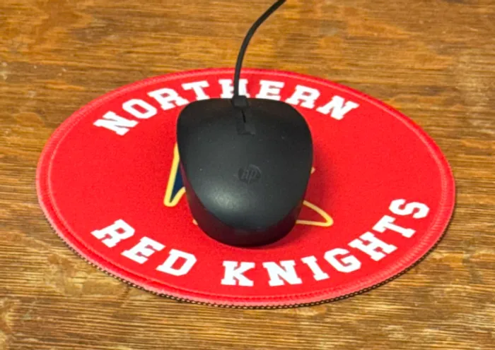 CustomApronsNow.Com - Custom Round Mouse Pad