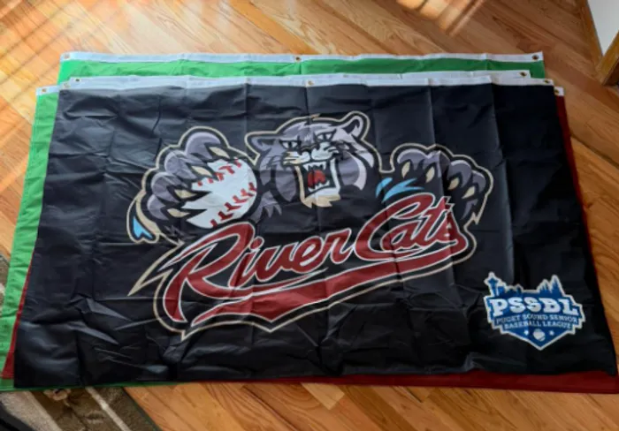 CustomApronsNow.Com - Rectangle Flag