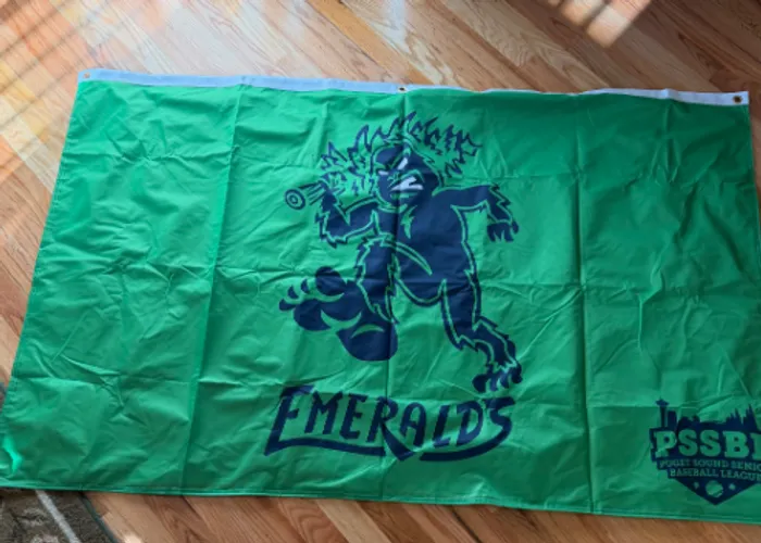 CustomApronsNow.Com - Rectangle Flag