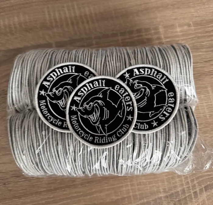 CustomApronsNow.Com - Embroidered Patches