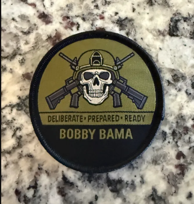 CustomApronsNow.Com - Woven Patches