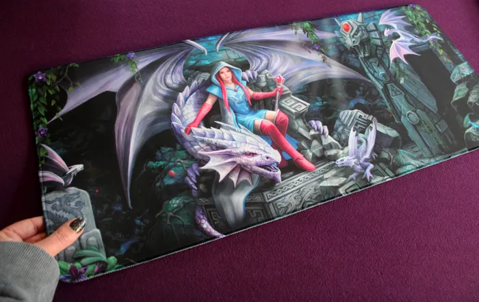 CustomApronsNow.Com - Custom Gaming Mouse Pad