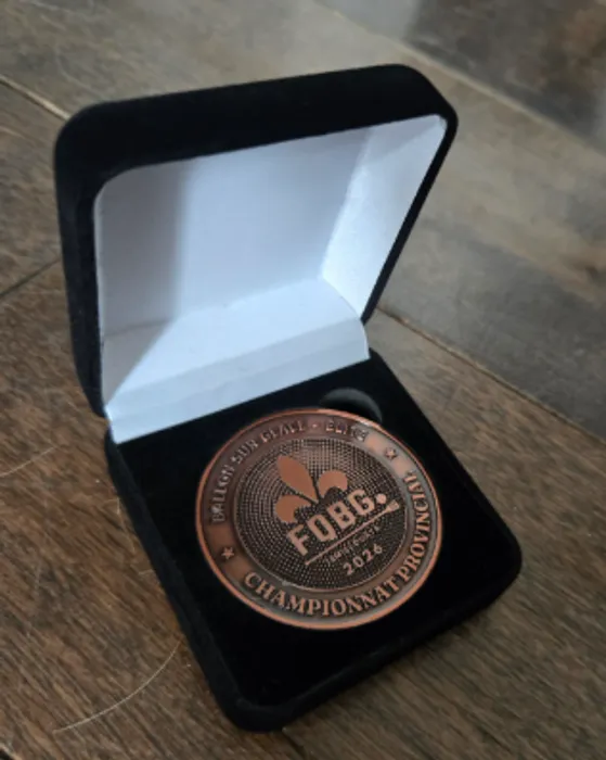 CustomApronsNow.Com - Die Struck Challenge Coins